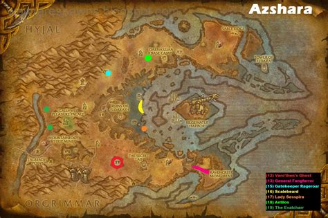 wow classic azshara quests.